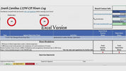 South Carolina LISW-CP, Clinical Hours Tracker, Supervision Log for Master Social Worker - Student or MSW Graduation Gift