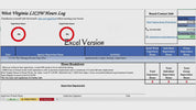 West Virginia LICSW, Clinical Hours Tracker, Supervision Log for Master Social Worker - MSW Student or MSW Graduation Gift