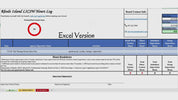 Rhode Island LICSW, Clinical Hours Tracker, Supervision Log for Master Social Worker - MSW Student or MSW Graduation Gift