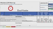 Wisconsin, LCSW Hours Tracker, Clinical Supervision Log for Master Social Worker - MSW Student or MSW Graduation Gift