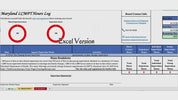 Maryland LCMFT, Clinical Hours Tracker, Supervision Log for Licensed Graduate Marriage and Family Therapist - Therapy Graduation Gift