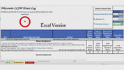 Wisconsin, LCSW Hours Tracker, Clinical Supervision Log for Master Social Worker - MSW Student or MSW Graduation Gift