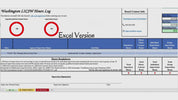 Washington LICSW, Clinical Hours Tracker, Supervision Log for Master Social Worker - MSW Student or MSW Graduation Gift