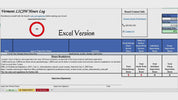 Vermont LICSW, Clinical Hours Tracker, Supervision Log for Master Social Worker - MSW Student or MSW Graduation Gift