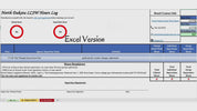 North Dakota, LCSW Hours Tracker, Clinical Supervision Log for Master Social Worker - MSW Student or MSW Graduation Gift